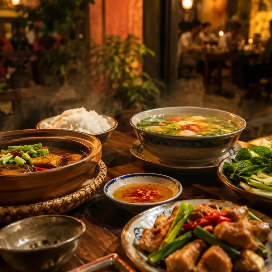 Bếp chế biến